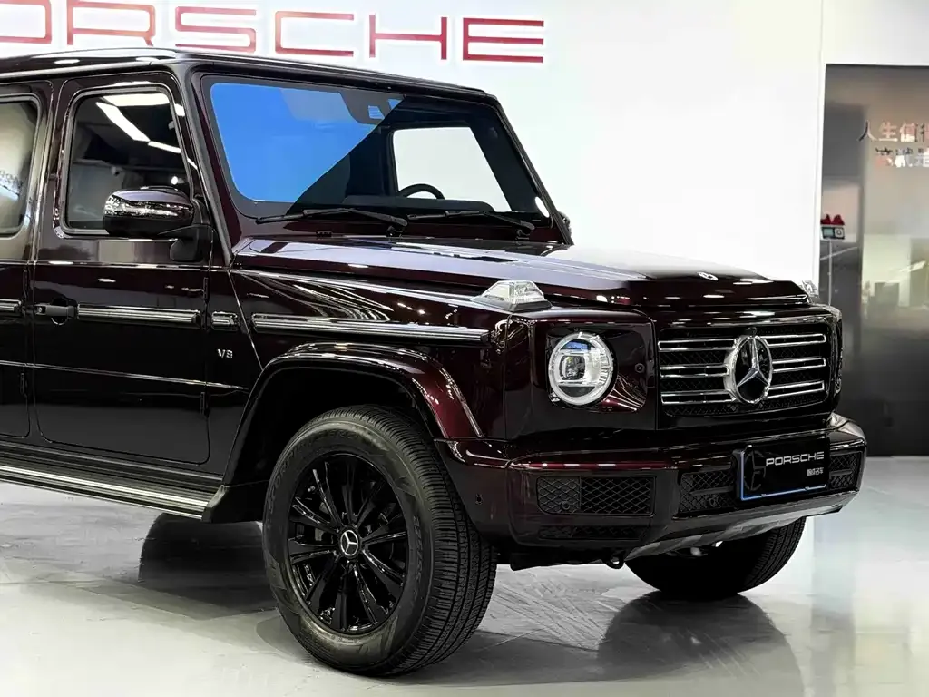 Mercedes-Benz G-Class — фото 10