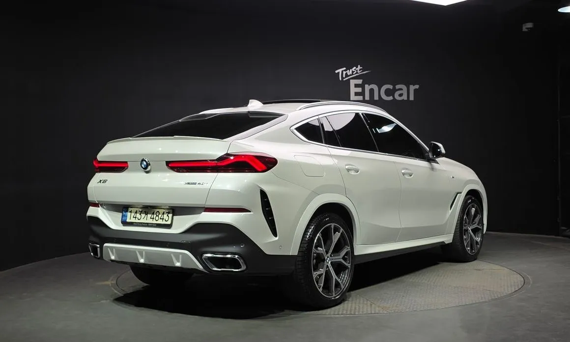 BMW X6 2022 из KR, фото 4