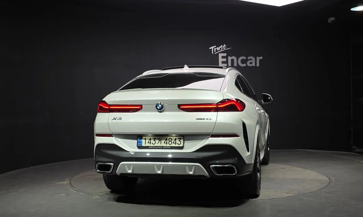 BMW X6 2022 из KR, фото 3
