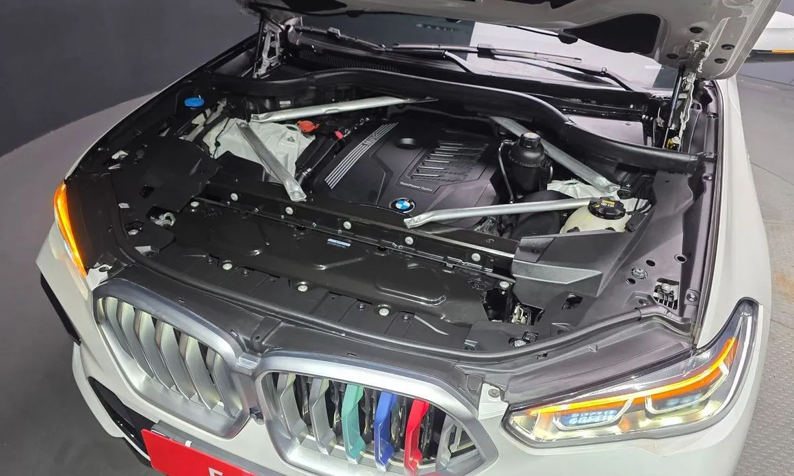 BMW X6 2022 из KR, фото 10