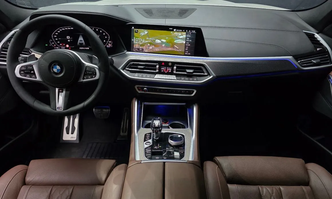 BMW X6 2022 из KR, фото 2