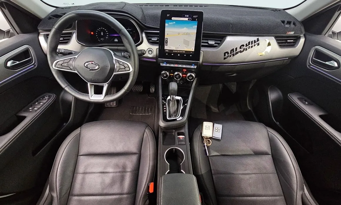 Renault Korea (Samsung) XM3 2023 из KR, фото 10
