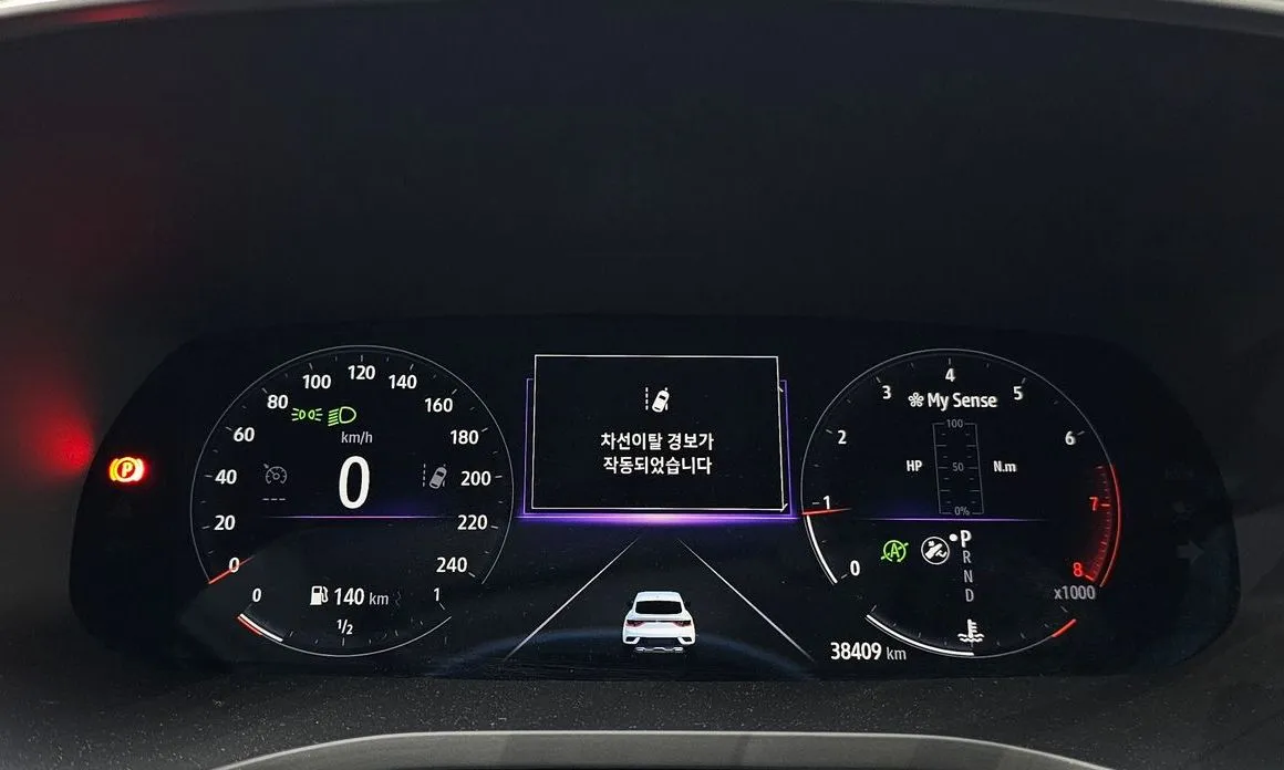 Renault Korea (Samsung) XM3 2023 из KR, фото 2