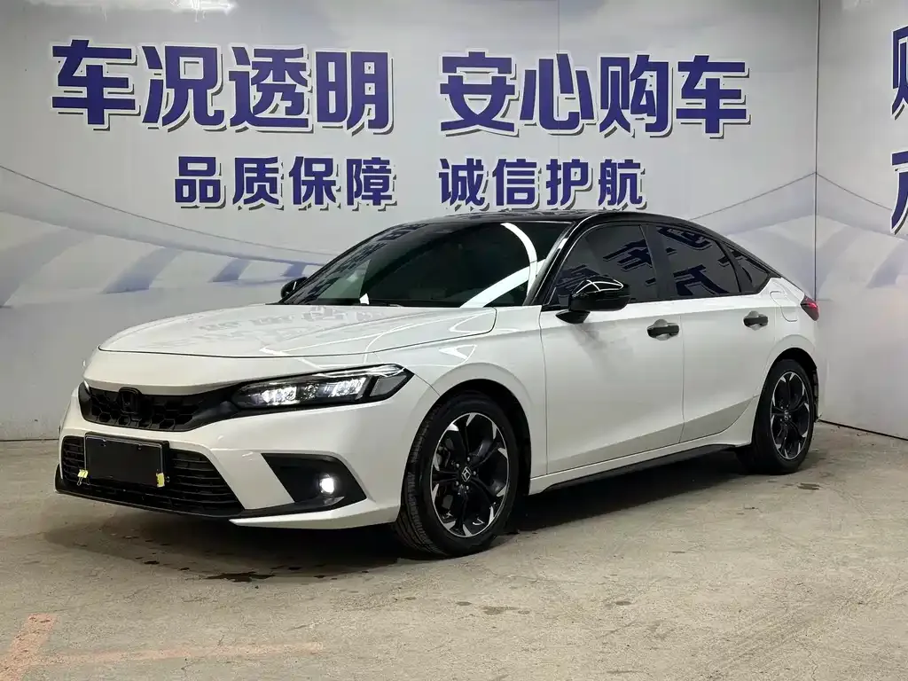 Honda Civic — фото 1