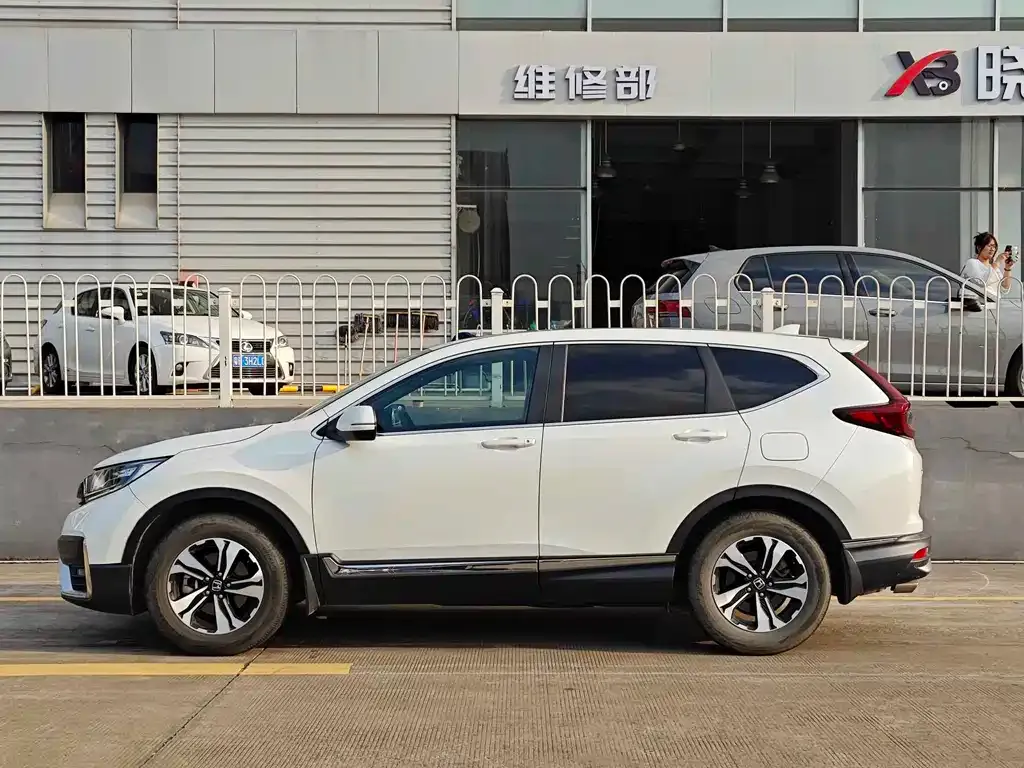 Honda CR-V — фото 10