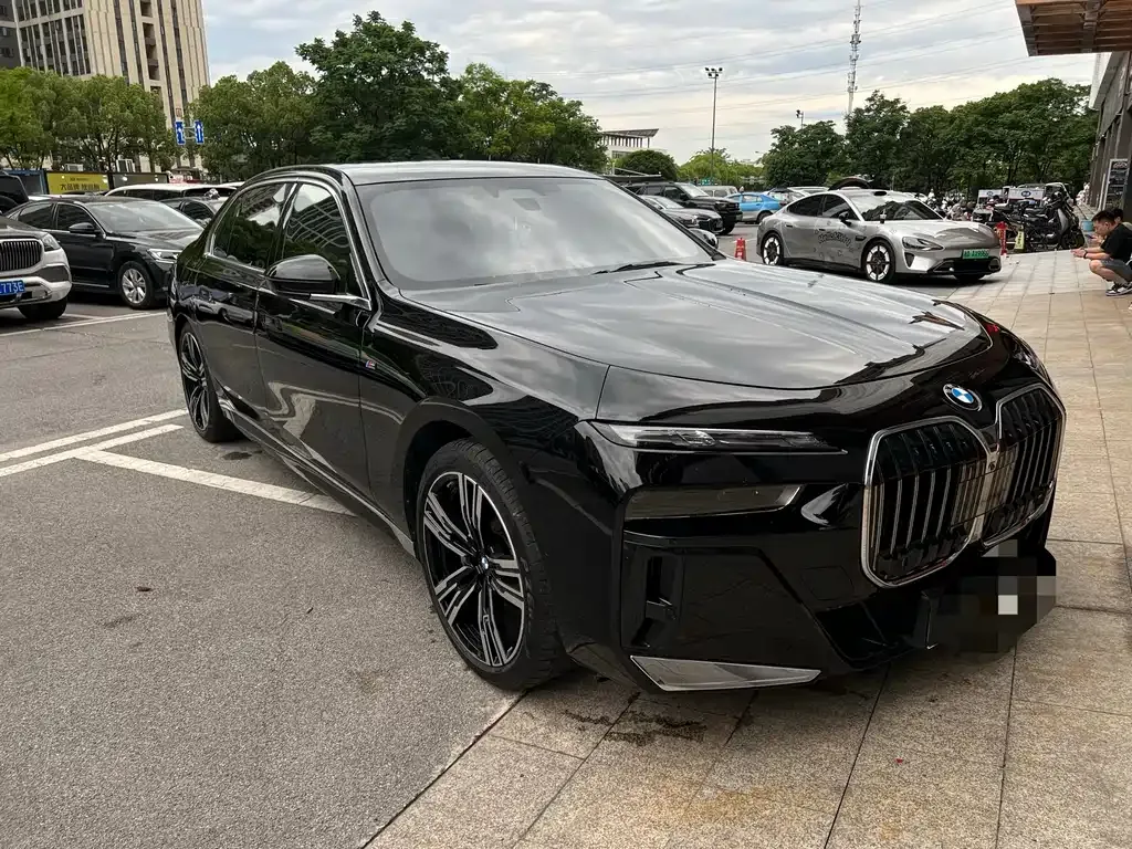 BMW 7 Series 2024 из CN, фото 6