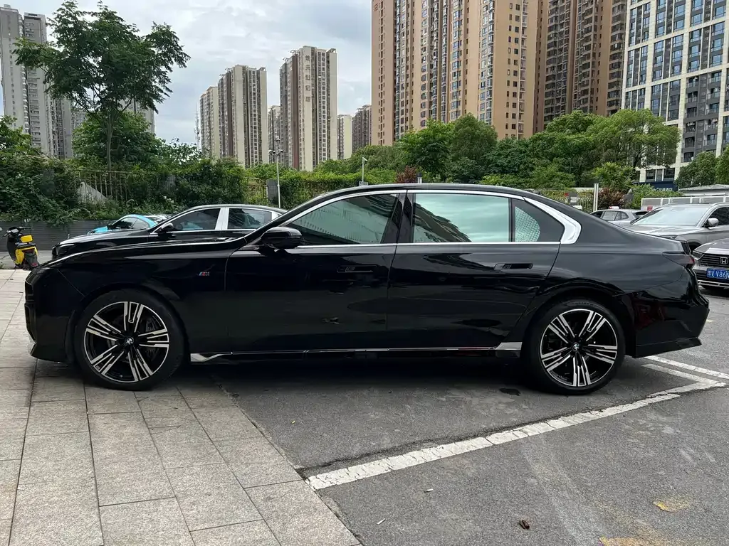 BMW 7 Series 2024 из CN, фото 9