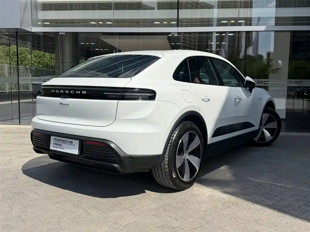 Porsche Macan EV 2025 из CN, фото 7