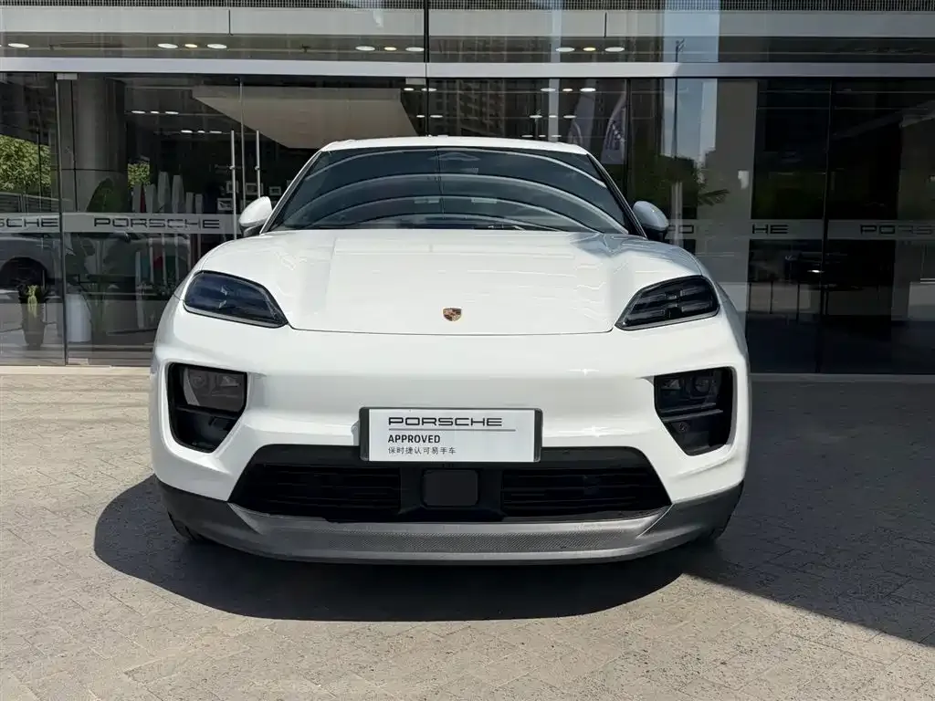 Porsche Macan EV 2025 из CN, фото 8