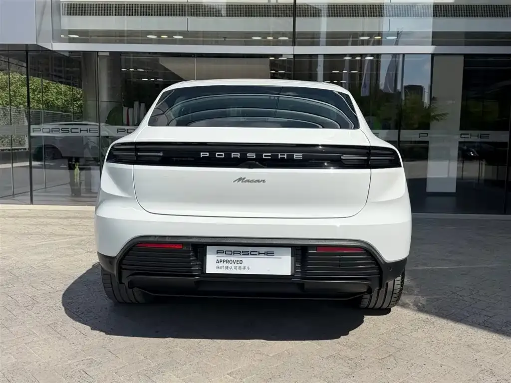 Porsche Macan EV 2025 из CN, фото 5