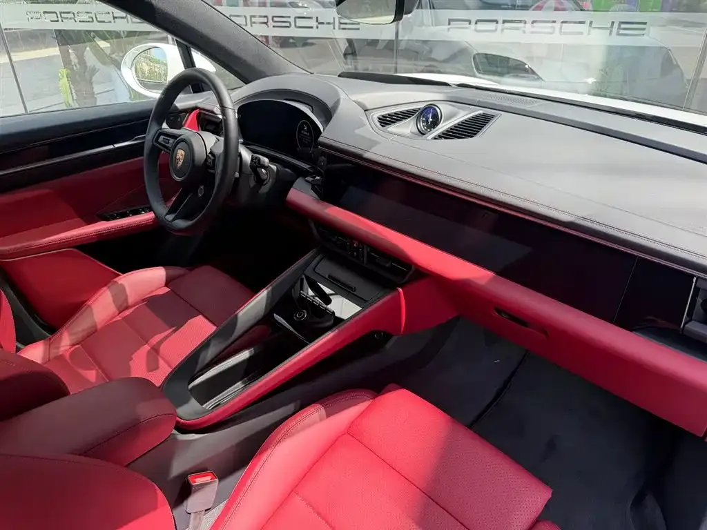 Porsche Macan EV 2025 из CN, фото 9
