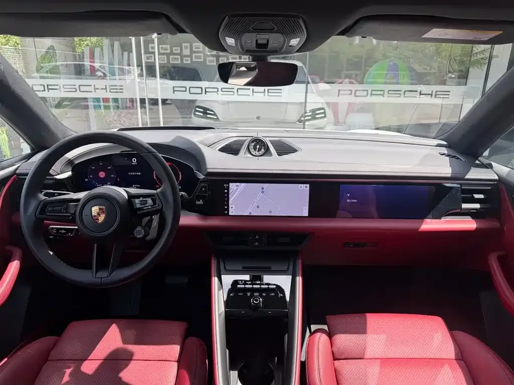 Porsche Macan EV 2025 из CN, фото 2