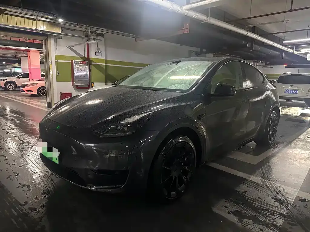 Tesla Model Y — фото 1