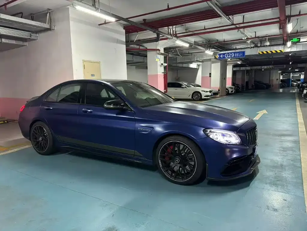 Mercedes-Benz C-Class AMG — фото 6