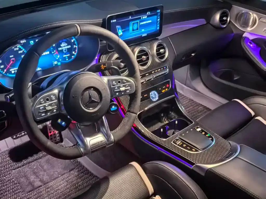 Mercedes-Benz C-Class AMG — фото 5