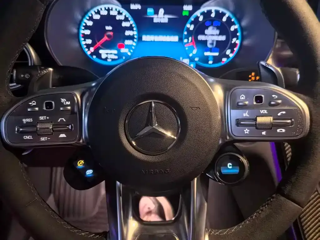 Mercedes-Benz C-Class AMG — фото 8