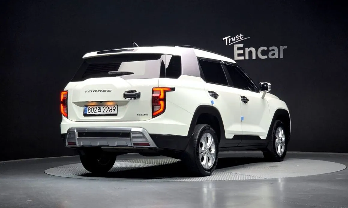 KG Mobility (Ssangyong) Torres 2025 из KR, фото 7