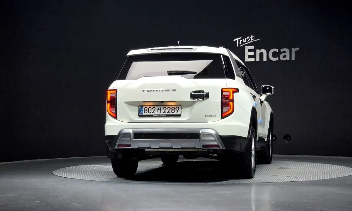 KG Mobility (Ssangyong) Torres 2025 из KR, фото 3