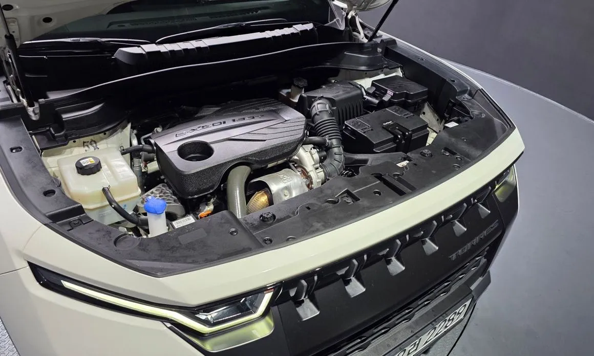 KG Mobility (Ssangyong) Torres 2025 из KR, фото 5