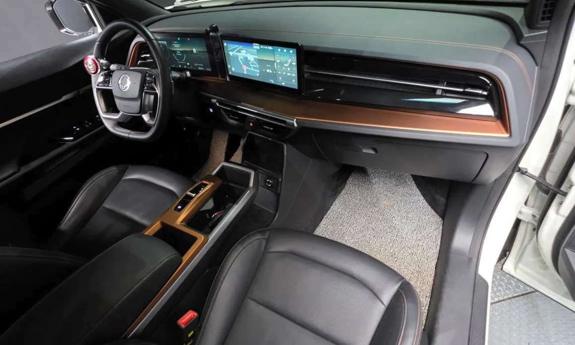KG Mobility (Ssangyong) Torres 2025 из KR, фото 8