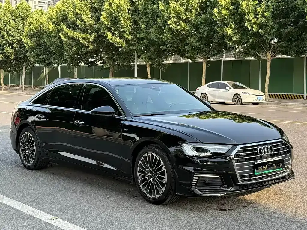 Audi A6L New Energy 2022 из CN, фото 4