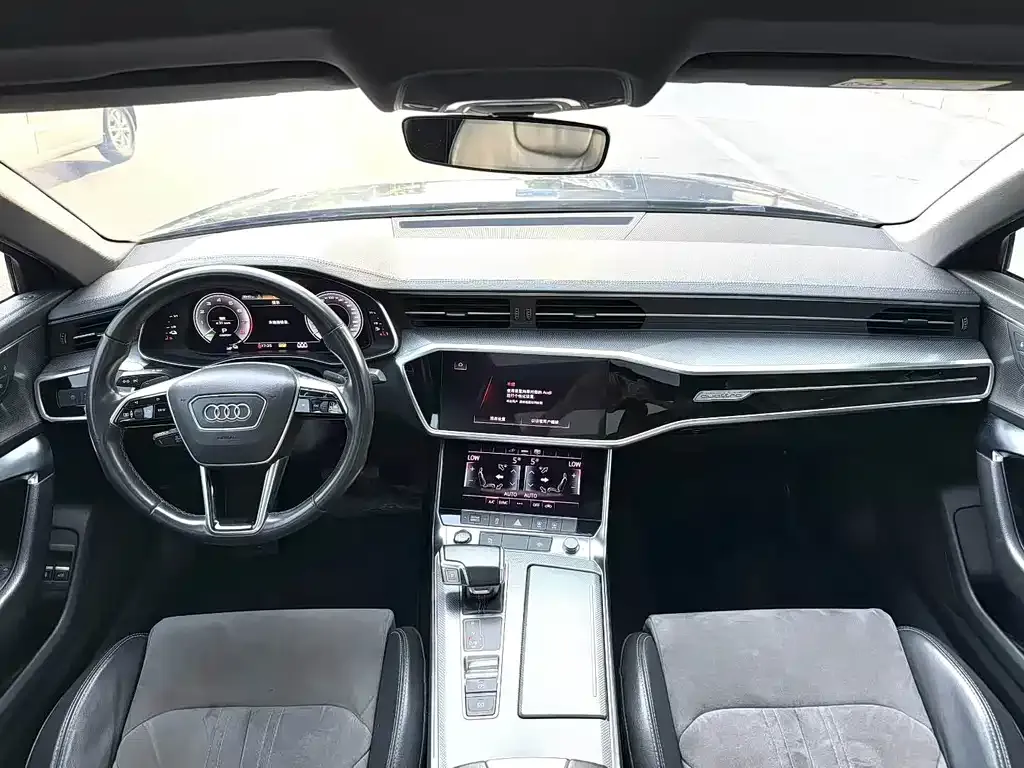 Audi A6L New Energy 2022 из CN, фото 7