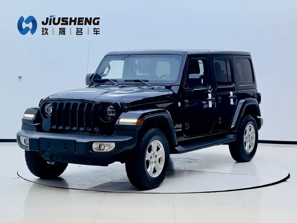 Jeep Wrangler — фото 1