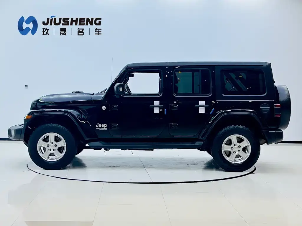 Jeep Wrangler — фото 3
