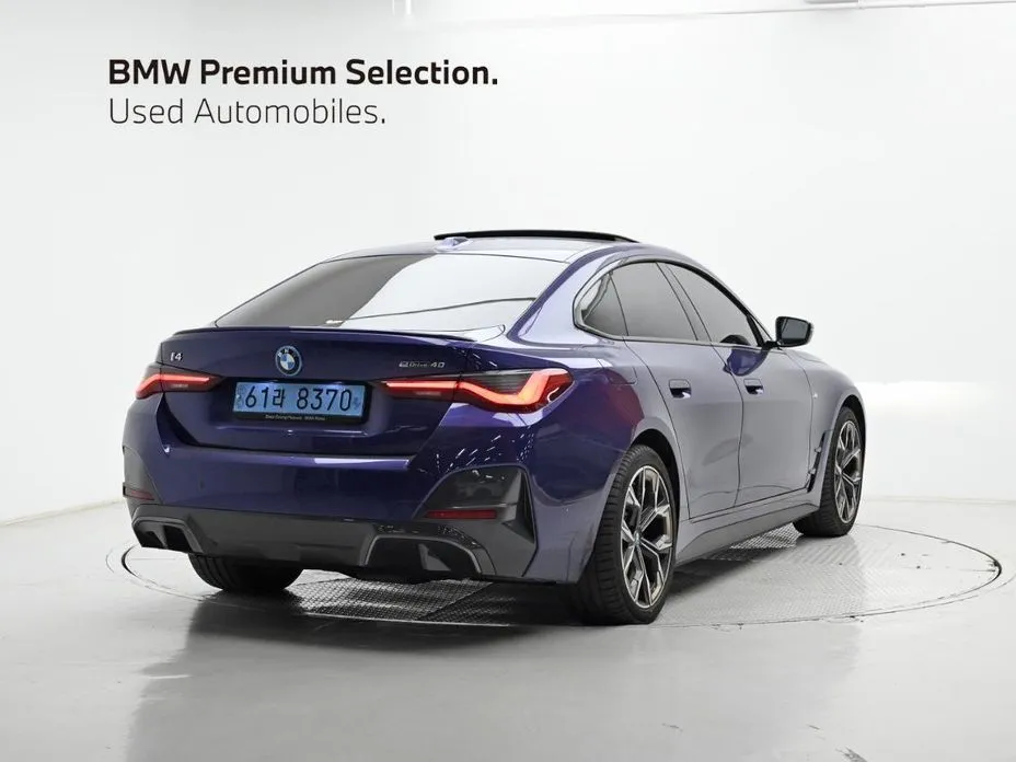 BMW i4 2024 из KR, фото 2