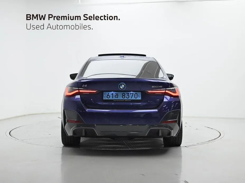 BMW i4 2024 из KR, фото 4