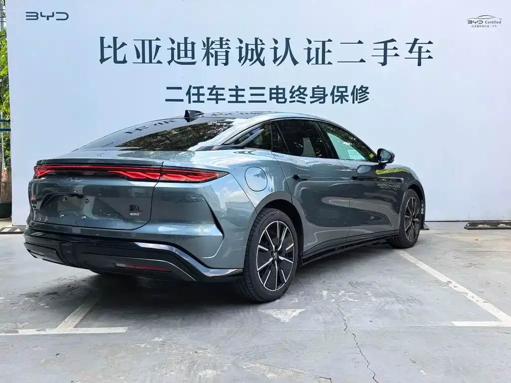 BYD Han L 2025 из CN, фото 7