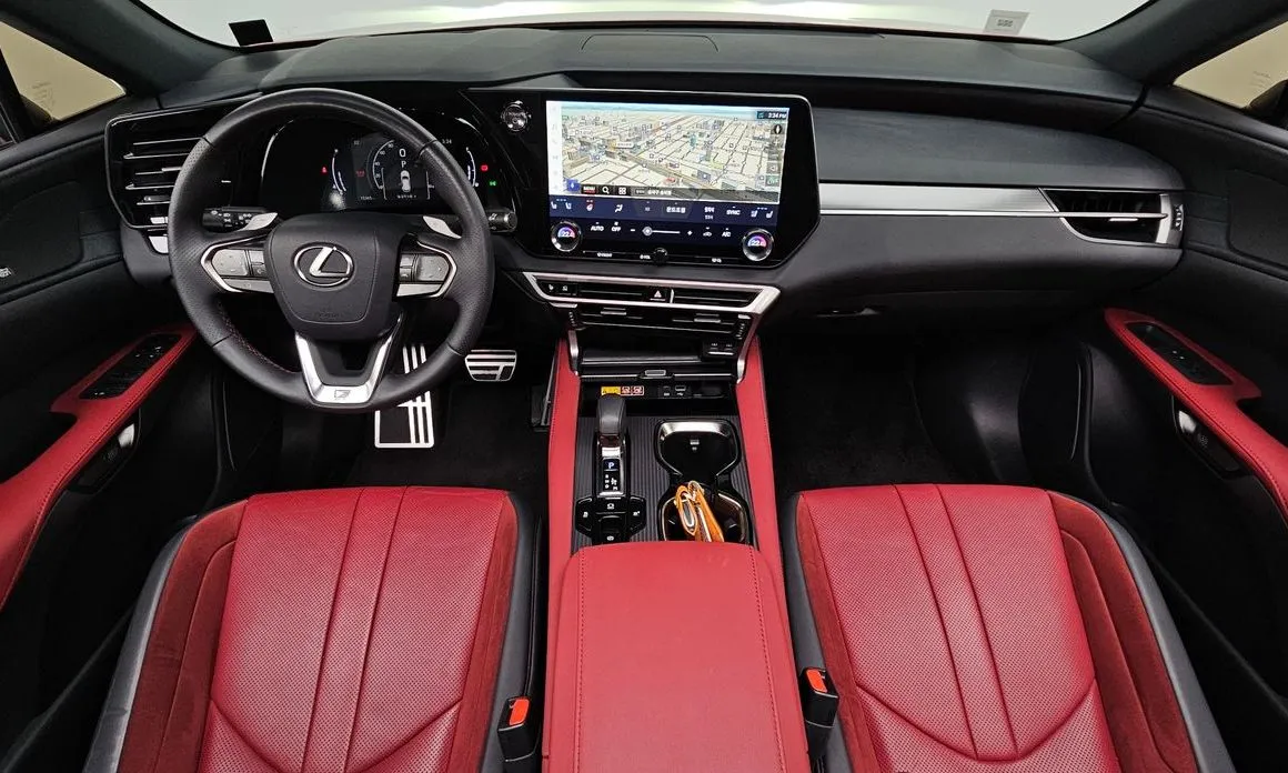 Lexus RX 2024 из KR, фото 9