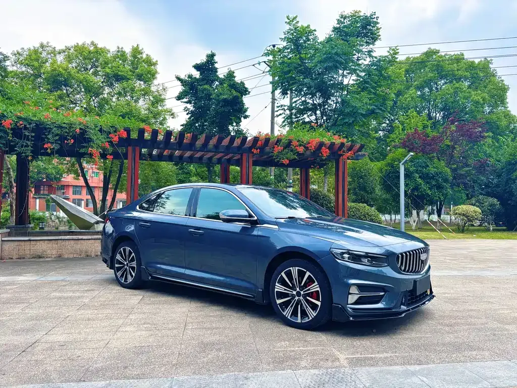 Geely Xingrui 2025 из CN, фото 4