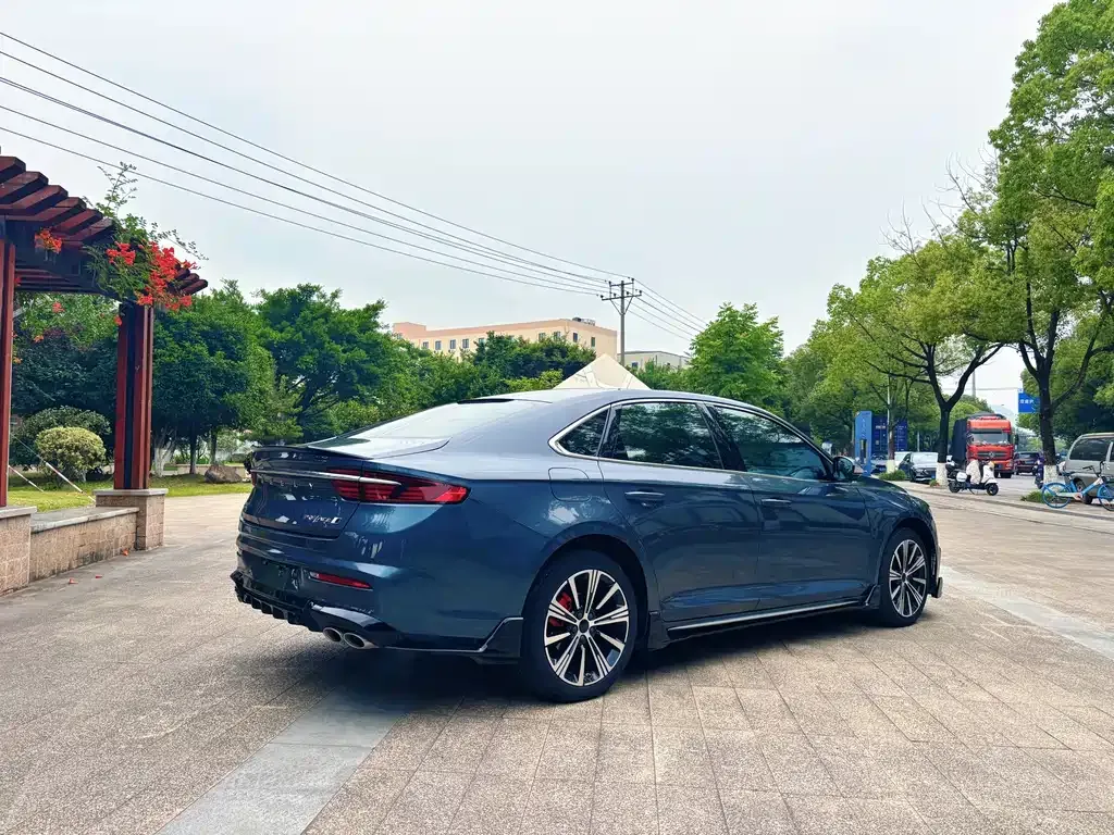 Geely Xingrui 2025 из CN, фото 8