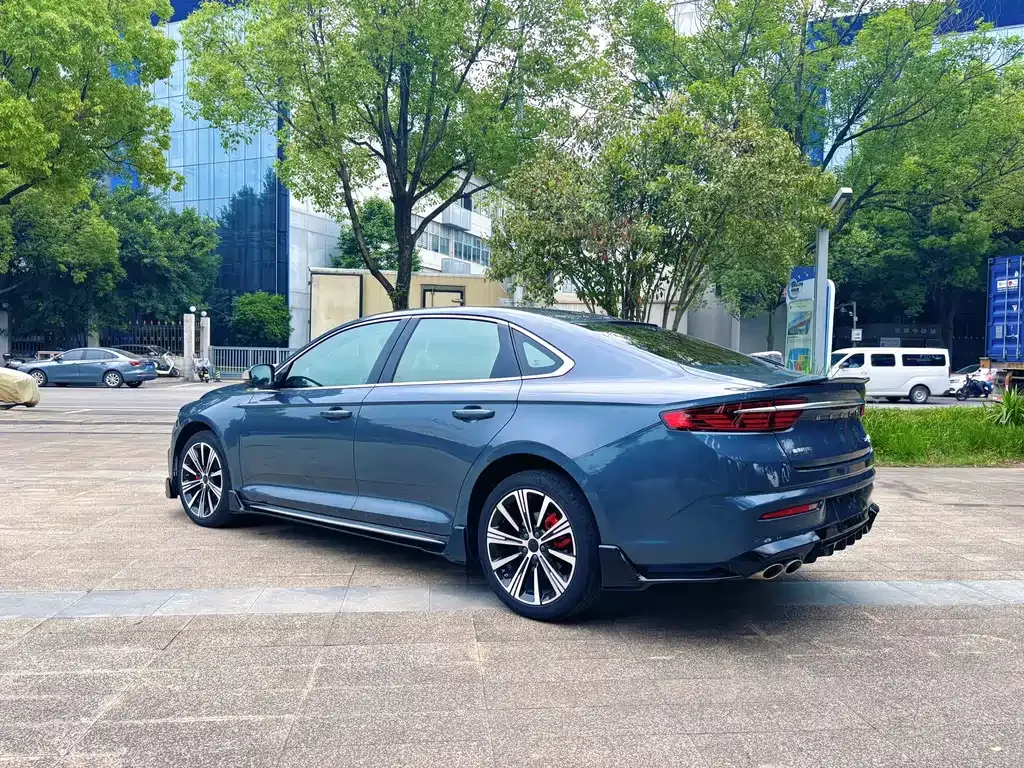 Geely Xingrui 2025 из CN, фото 7