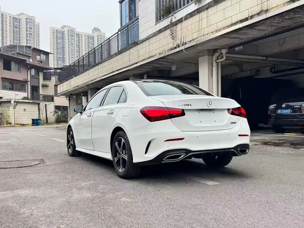 Mercedes-Benz A-Class — фото 4