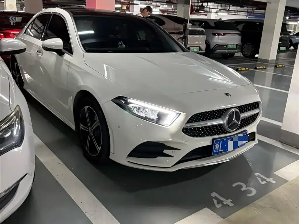 Mercedes-Benz A-Class — фото 2