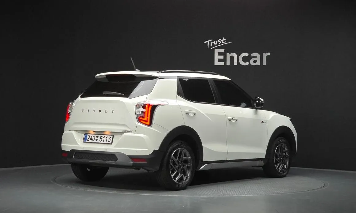 KG Mobility (Ssangyong) TIBOLI 2025 из KR, фото 3