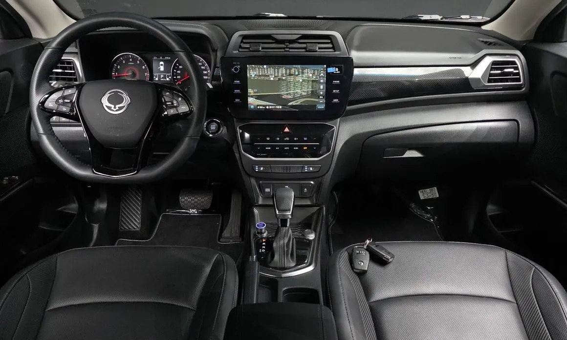 KG Mobility (Ssangyong) TIBOLI 2025 из KR, фото 9