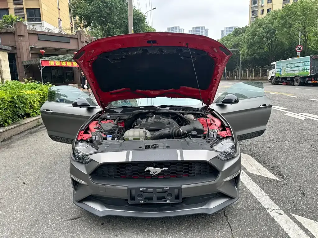 Ford Mustang 2024 из CN, фото 7