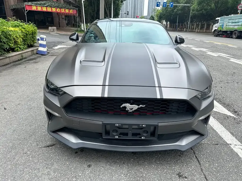 Ford Mustang 2024 из CN, фото 3