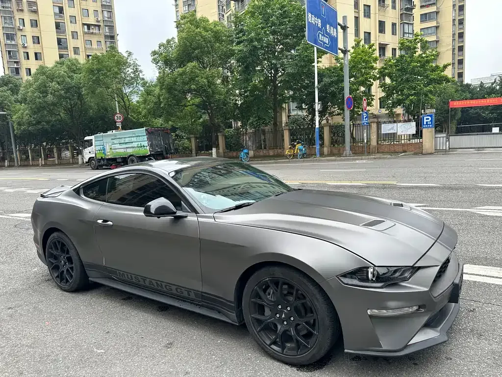 Ford Mustang 2024 из CN, фото 6