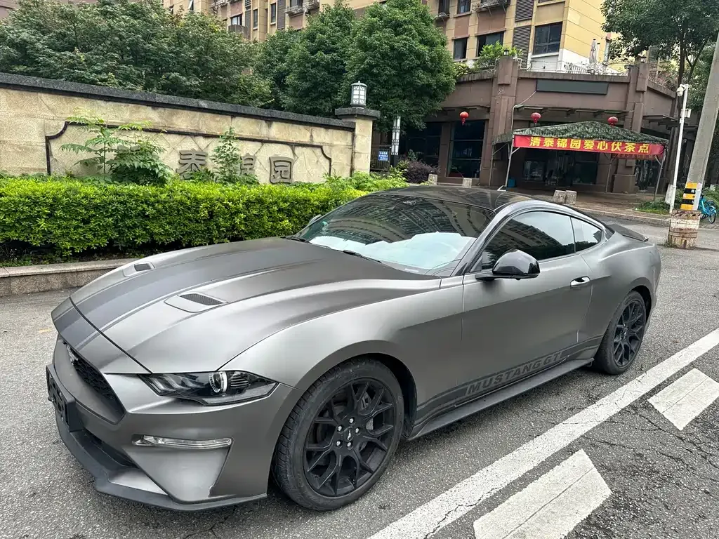 Ford Mustang 2024 из CN, фото 9