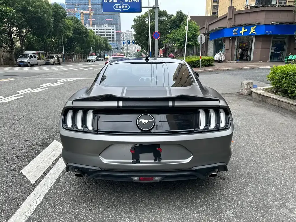 Ford Mustang 2024 из CN, фото 10
