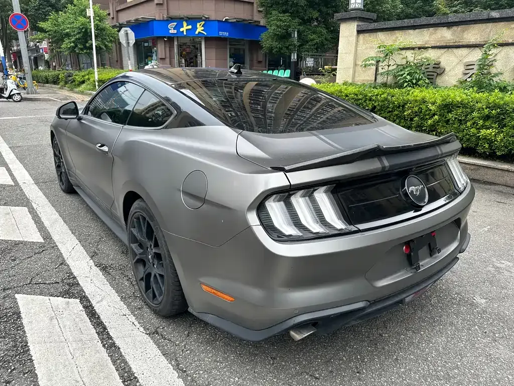 Ford Mustang 2024 из CN, фото 8