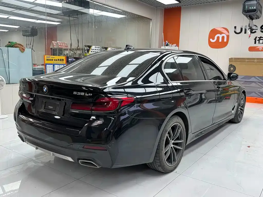 BMW 5 Series New Energy 2021 из CN, фото 4