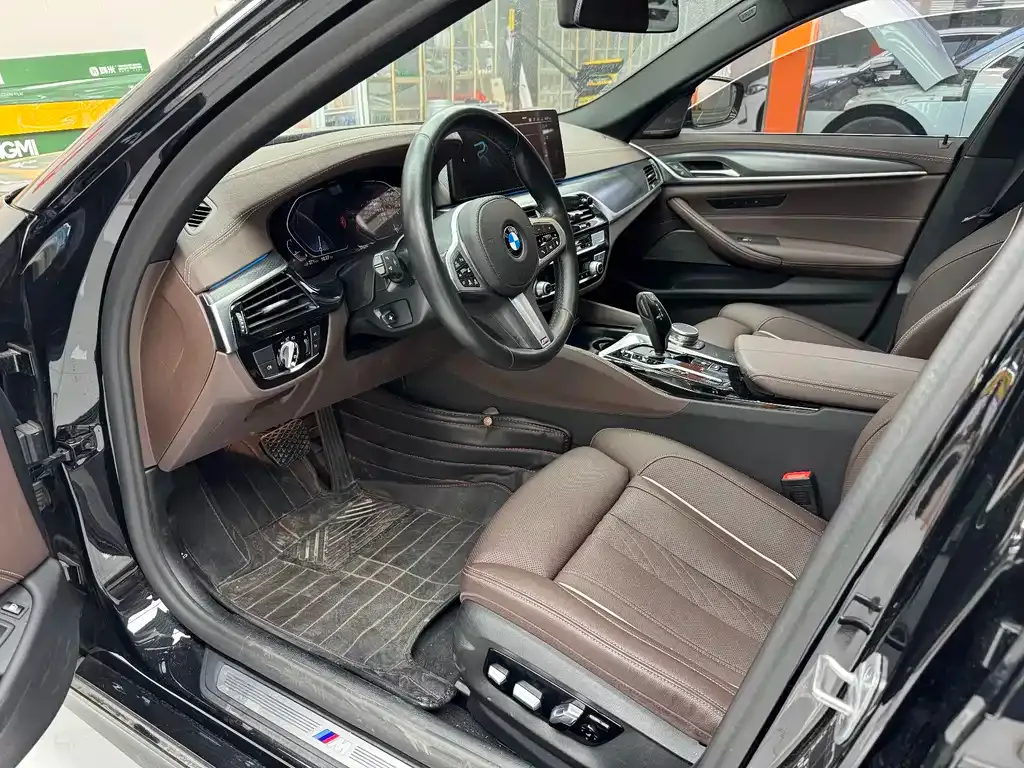 BMW 5 Series New Energy 2021 из CN, фото 7