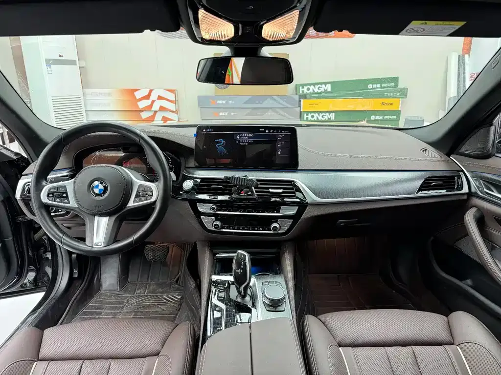 BMW 5 Series New Energy 2021 из CN, фото 5
