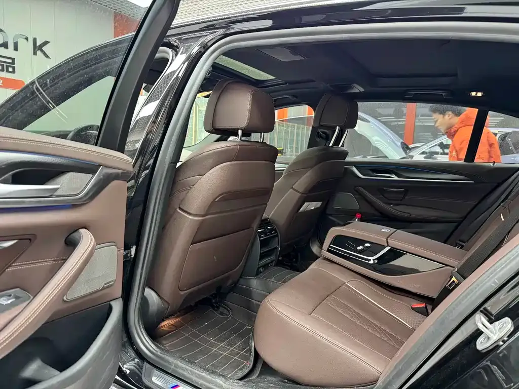 BMW 5 Series New Energy 2021 из CN, фото 6