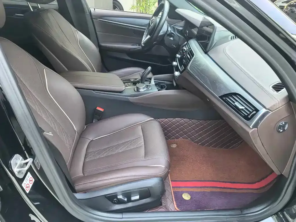BMW 5 Series New Energy 2021 из CN, фото 3